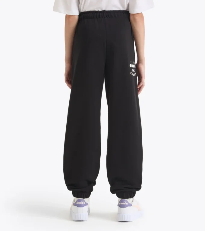 Pantalon de jogging Pink Smile – Confort et ajustement – Fille Pantalon de jogging Pink Smile – Confort et ajustement – Fille