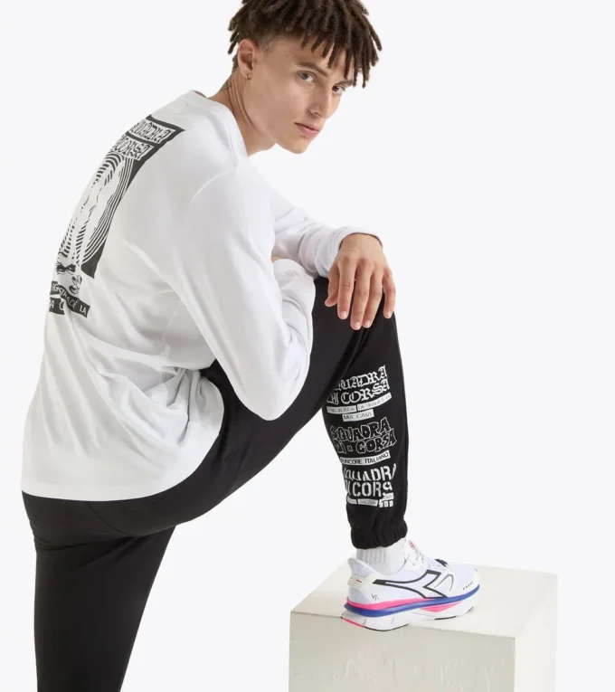 Pantalon de jogging Squadra Di Corsa Squadra di Corsa pantalon de jogging sportif – Coupe confortable – Unisexe Pantalon de jogging Squadra Di Corsa Squadra di Corsa pantalon de jogging sportif – Coupe confortable – Unisexe