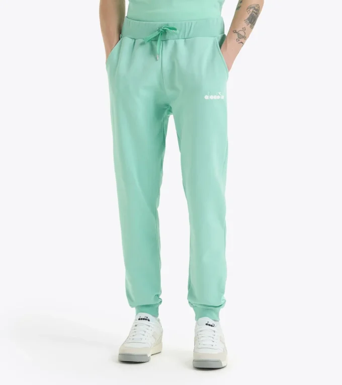 Pantalon Logo Pantalon de survêtement sportif – Fabriqué en Italie – Unisexe Pantalon Logo Pantalon de survêtement sportif – Fabriqué en Italie – Unisexe