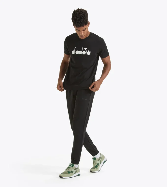 Pantalon Logo Pantalon de survêtement sportif – Fabriqué en Italie – Unisexe Pantalon Logo Pantalon de survêtement sportif – Fabriqué en Italie – Unisexe