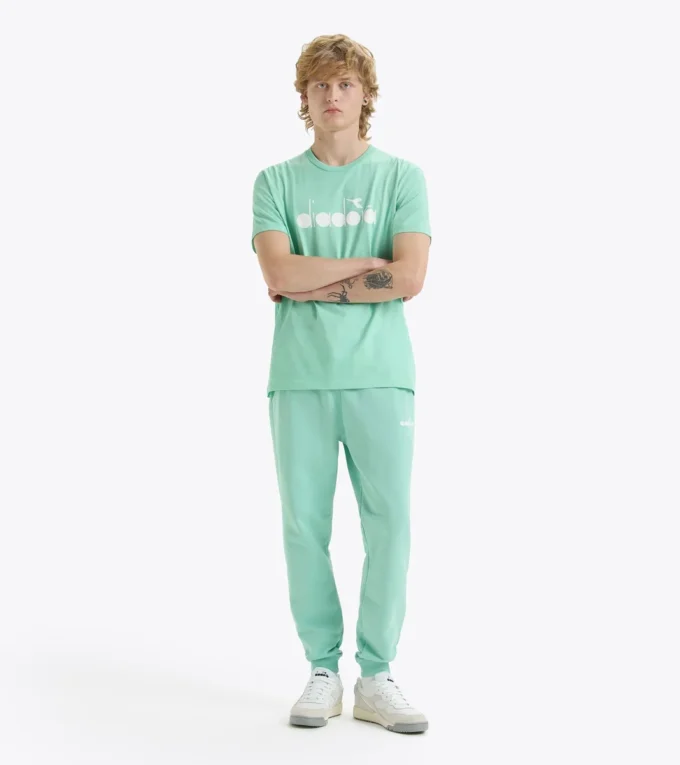 Pantalon Logo Pantalon de survêtement sportif – Fabriqué en Italie – Unisexe Pantalon Logo Pantalon de survêtement sportif – Fabriqué en Italie – Unisexe