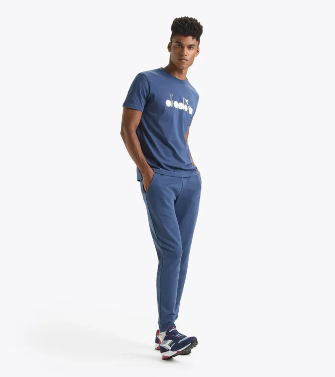 Pantalon Logo Pantalon de survêtement sportif – Fabriqué en Italie – Unisexe Pantalon Logo Pantalon de survêtement sportif – Fabriqué en Italie – Unisexe