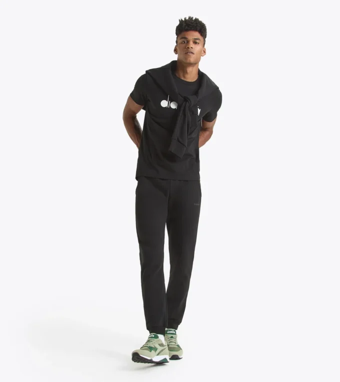 Pantalon Logo Pantalon de survêtement sportif – Fabriqué en Italie – Unisexe Pantalon Logo Pantalon de survêtement sportif – Fabriqué en Italie – Unisexe