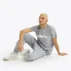 Pantalon Logo Pantalon de survêtement sportif – Fabriqué en Italie – Unisexe Pantalon Logo Pantalon de survêtement sportif – Fabriqué en Italie – Unisexe