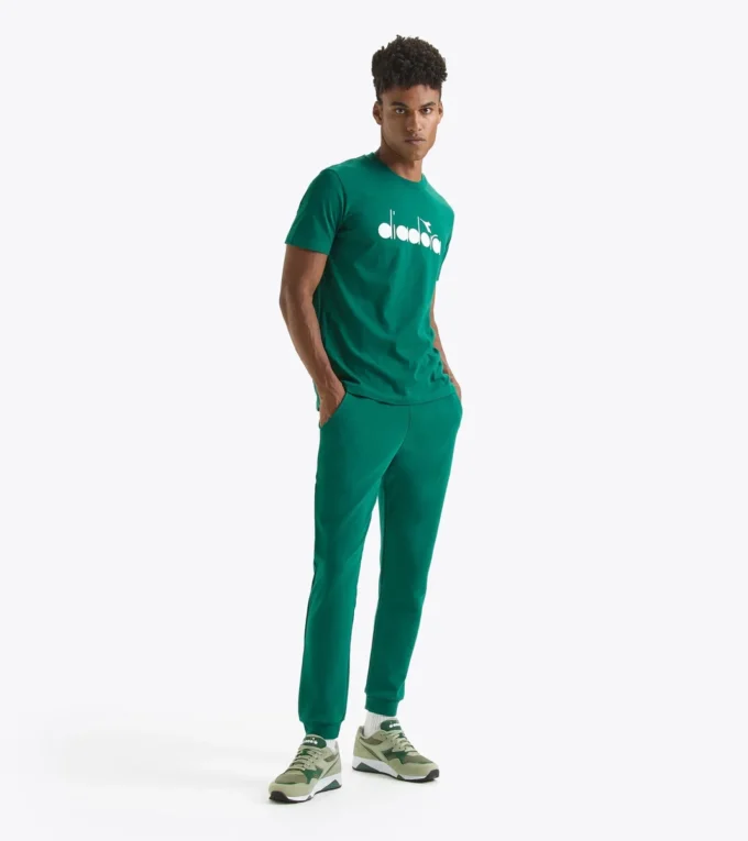 Pantalon Logo Pantalon de survêtement sportif – Fabriqué en Italie – Unisexe Pantalon Logo Pantalon de survêtement sportif – Fabriqué en Italie – Unisexe