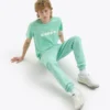 Pantalon Logo Pantalon de survêtement sportif – Fabriqué en Italie – Unisexe Pantalon Logo Pantalon de survêtement sportif – Fabriqué en Italie – Unisexe