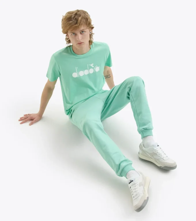 Pantalon Logo Pantalon de survêtement sportif – Fabriqué en Italie – Unisexe Pantalon Logo Pantalon de survêtement sportif – Fabriqué en Italie – Unisexe