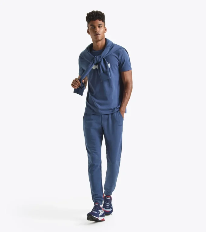 Pantalon Logo Pantalon de survêtement sportif – Fabriqué en Italie – Unisexe Pantalon Logo Pantalon de survêtement sportif – Fabriqué en Italie – Unisexe