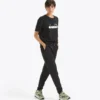 Pantalon Logo Pantalon de survêtement sportif – Fabriqué en Italie – Unisexe Pantalon Logo Pantalon de survêtement sportif – Fabriqué en Italie – Unisexe