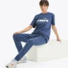 Pantalon Logo Pantalon de survêtement sportif – Fabriqué en Italie – Unisexe Pantalon Logo Pantalon de survêtement sportif – Fabriqué en Italie – Unisexe