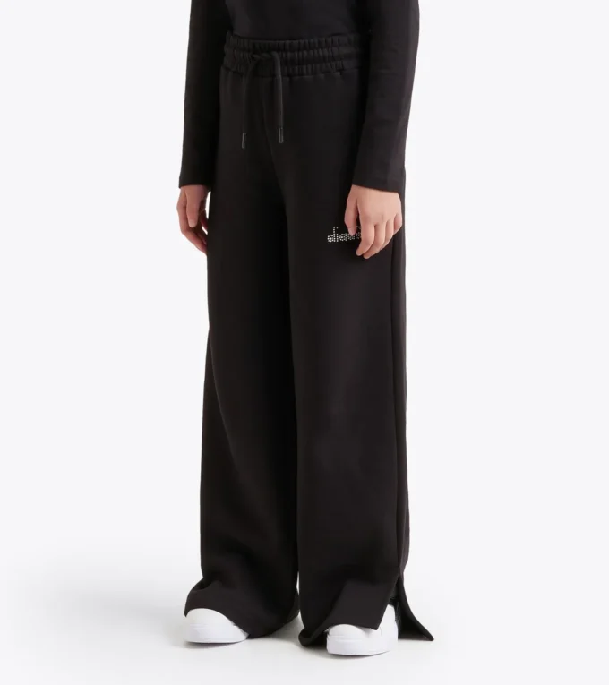 Pantalon évasé Pantalon évasé Rhinestone – Fille