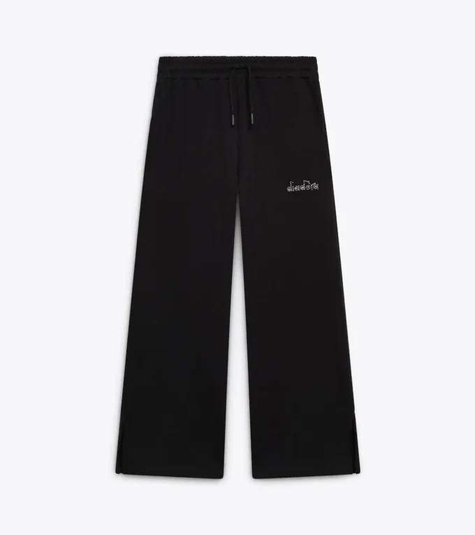Pantalon évasé Pantalon évasé Rhinestone – Fille