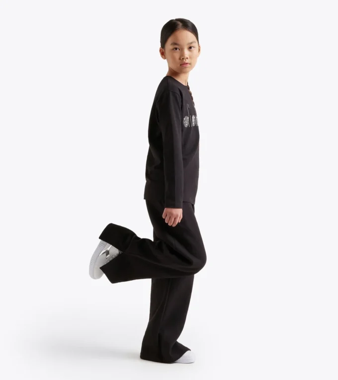 Pantalon évasé Pantalon évasé Rhinestone – Fille