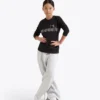 Pantalon évasé Pantalon évasé Rhinestone – Fille