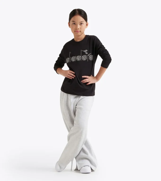 Pantalon évasé Pantalon évasé Rhinestone – Fille