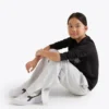 Pantalon évasé Pantalon évasé Rhinestone – Fille