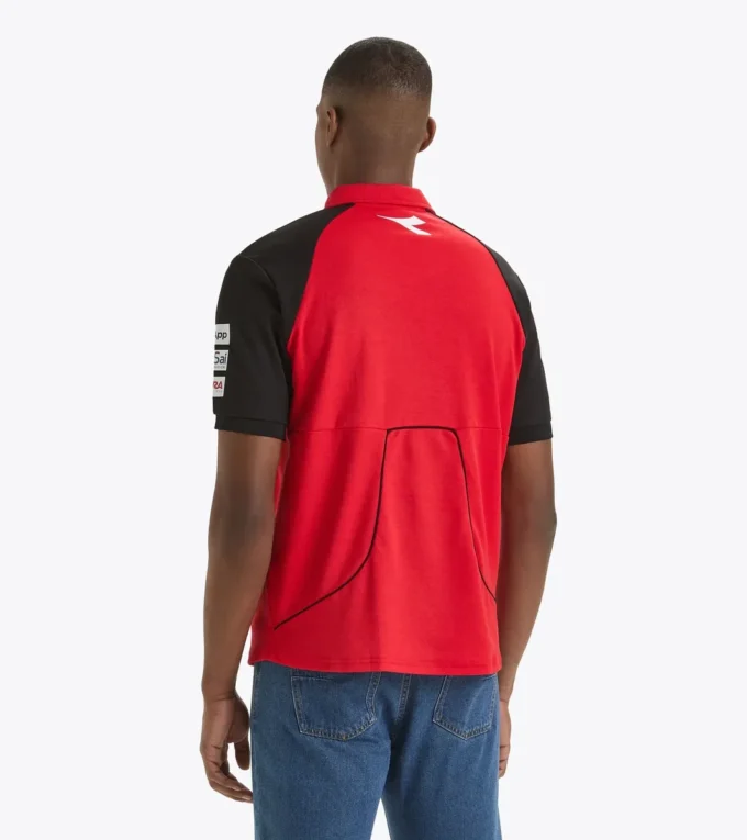 Polo Ducati Replica Mgp24 Polo Ducati 2024 MotoGP sportif Polo Ducati Replica Mgp24 Polo Ducati 2024 MotoGP sportif