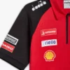 Polo Ducati Replica Mgp24 Polo Ducati 2024 MotoGP sportif Polo Ducati Replica Mgp24 Polo Ducati 2024 MotoGP sportif