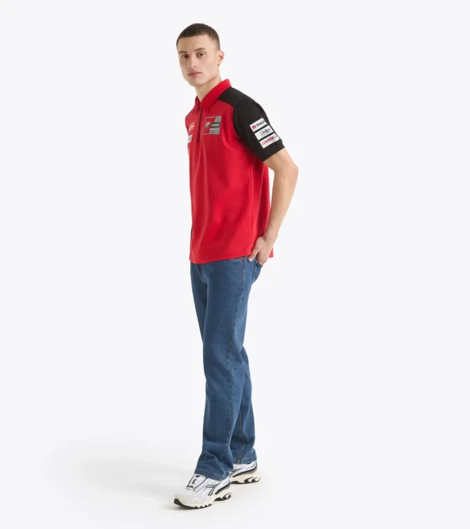 Polo Ducati Replica Mgp25 Polo sportif Ducati 2025 MotoGP Polo Ducati Replica Mgp25 Polo sportif Ducati 2025 MotoGP