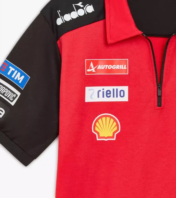 Polo Ducati Replica Mgp25 Polo sportif Ducati 2025 MotoGP Polo Ducati Replica Mgp25 Polo sportif Ducati 2025 MotoGP