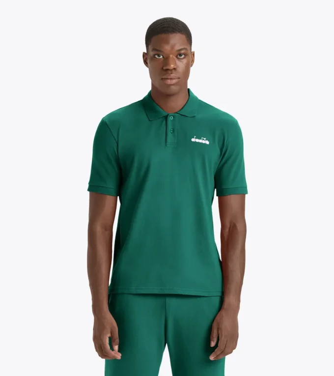 Polo Ss Logo Polo sportif – Fabriqué en Italie – Unisexe Polo Ss Logo Polo sportif – Fabriqué en Italie – Unisexe