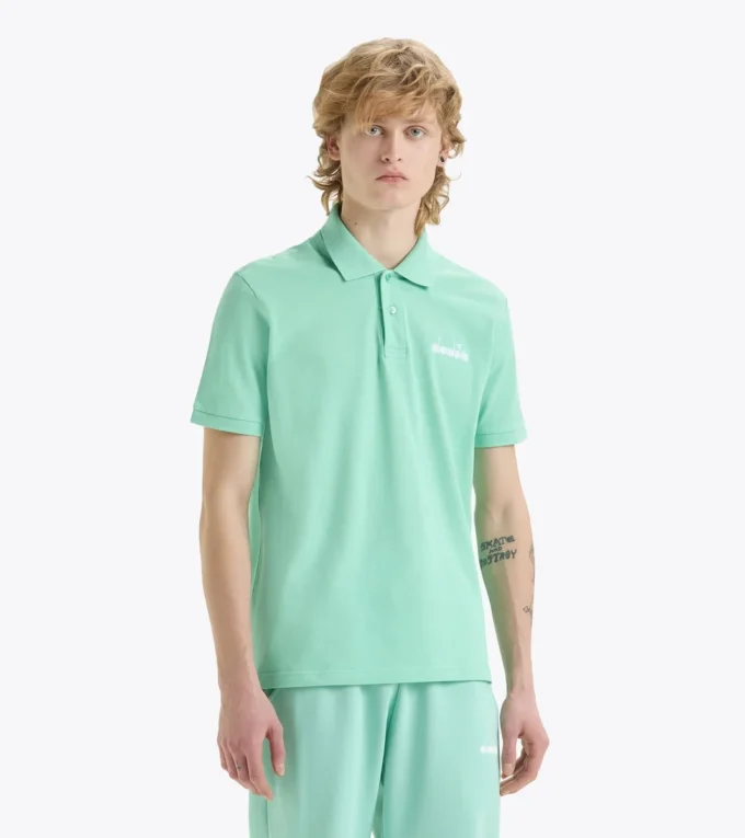 Polo Ss Logo Polo sportif – Fabriqué en Italie – Unisexe Polo Ss Logo Polo sportif – Fabriqué en Italie – Unisexe