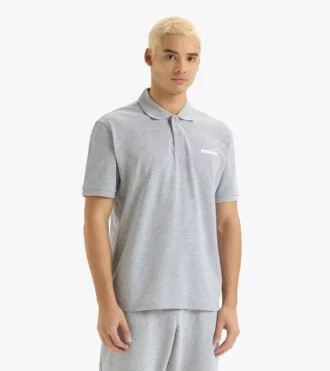 Polo Ss Logo Polo sportif – Fabriqué en Italie – Unisexe