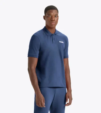 Polo Ss Logo Polo sportif – Fabriqué en Italie – Unisexe