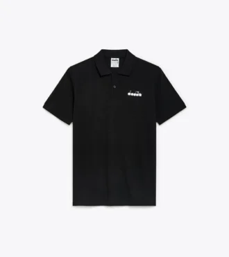 Polo Ss Logo Polo sportif – Fabriqué en Italie – Unisexe