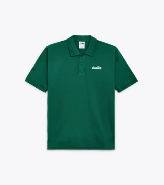 Polo Ss Logo Polo sportif – Fabriqué en Italie – Unisexe