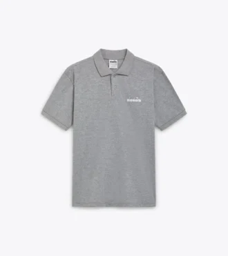 Polo Ss Logo Polo sportif – Fabriqué en Italie – Unisexe
