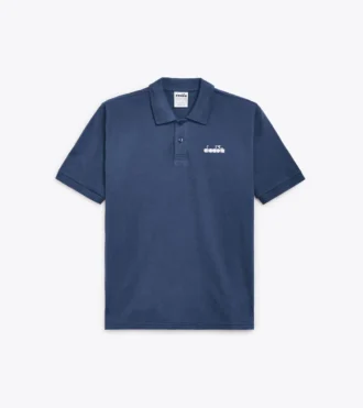 Polo Ss Logo Polo sportif – Fabriqué en Italie – Unisexe