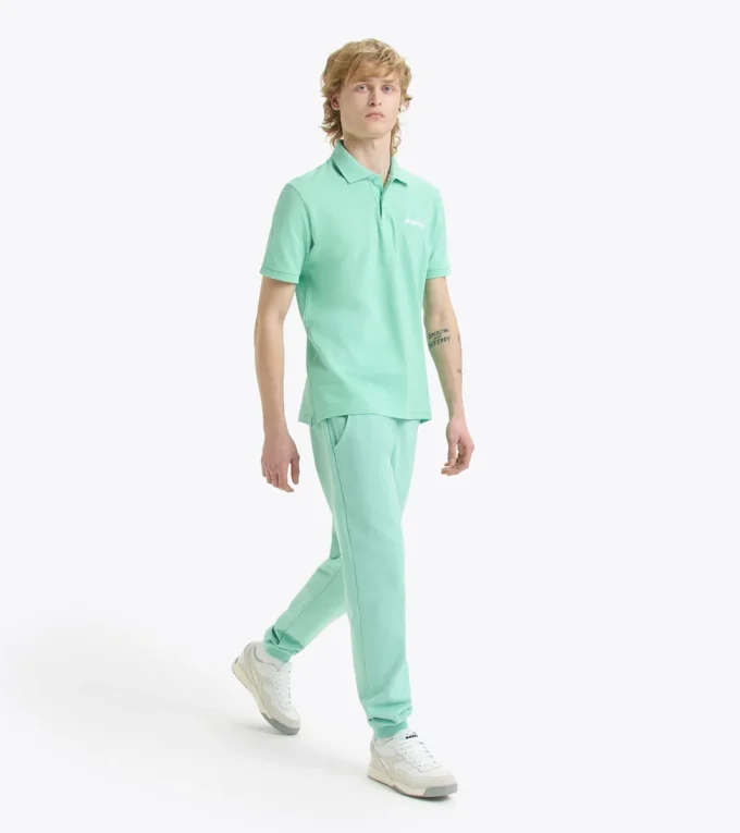 Polo Ss Logo Polo sportif – Fabriqué en Italie – Unisexe Polo Ss Logo Polo sportif – Fabriqué en Italie – Unisexe