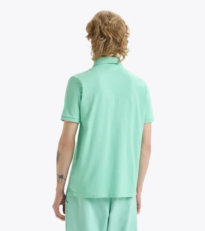 Polo Ss Logo Polo sportif – Fabriqué en Italie – Unisexe Polo Ss Logo Polo sportif – Fabriqué en Italie – Unisexe