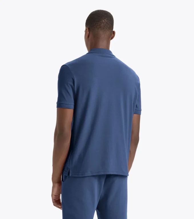 Polo Ss Logo Polo sportif – Fabriqué en Italie – Unisexe Polo Ss Logo Polo sportif – Fabriqué en Italie – Unisexe