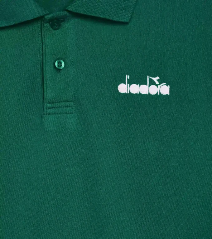 Polo Ss Logo Polo sportif – Fabriqué en Italie – Unisexe Polo Ss Logo Polo sportif – Fabriqué en Italie – Unisexe