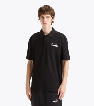 Polo Ss Polo en coton piqué avec logo