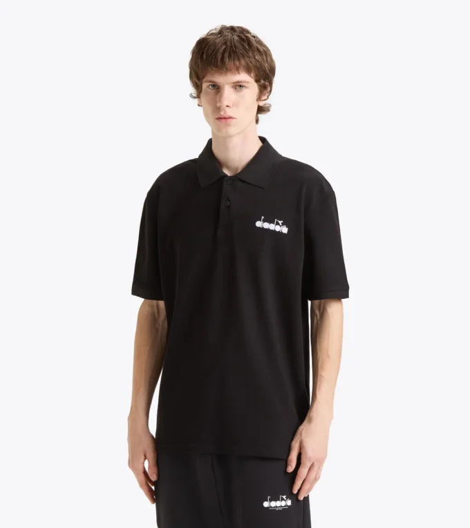 Polo Ss Polo en coton piqué avec logo Polo Ss Polo en coton piqué avec logo