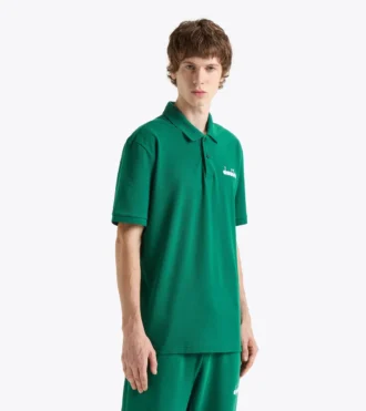 Polo Ss Polo en coton piqué avec logo
