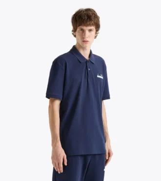 Polo Ss Polo en coton piqué avec logo