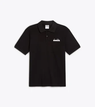 Polo Ss Polo en coton piqué avec logo
