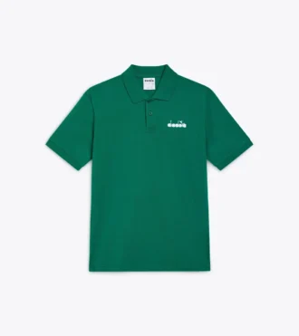 Polo Ss Polo en coton piqué avec logo