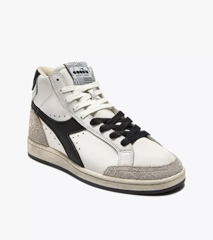 Prestige High Baskets Heritage usées en cuir Prestige High Baskets Heritage usées en cuir