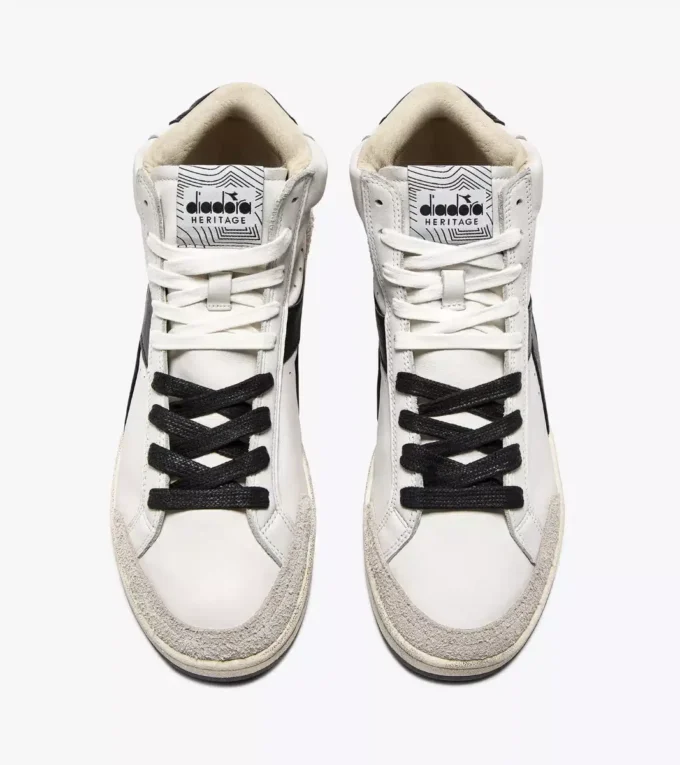 Prestige High Baskets Heritage usées en cuir Prestige High Baskets Heritage usées en cuir