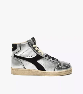 Prestige High Metal Baskets Heritage usées en cuir