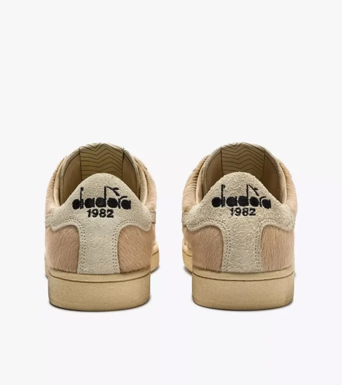 Prestige Lux Italia Baskets Heritage en cuir Prestige Lux Italia Baskets Heritage en cuir