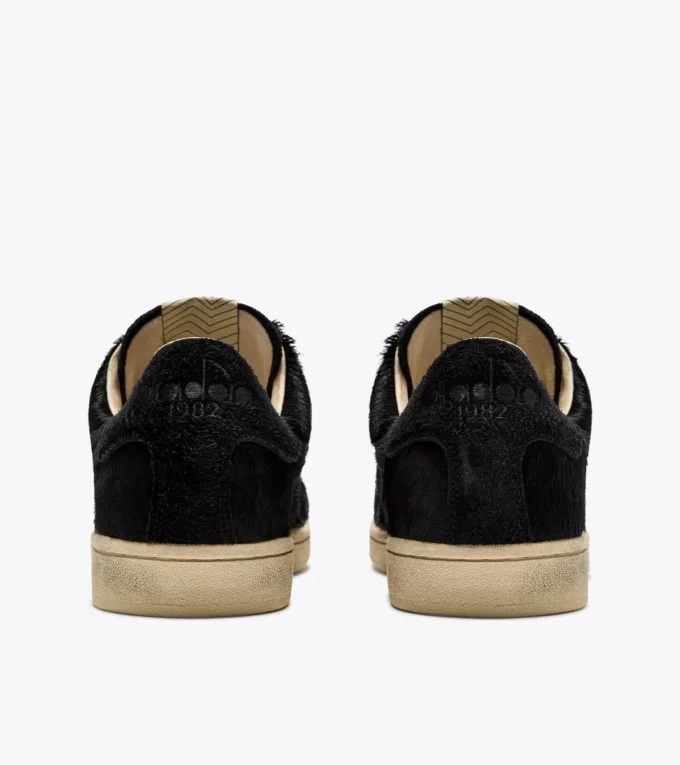 Prestige Lux Italia Baskets Heritage en cuir Prestige Lux Italia Baskets Heritage en cuir