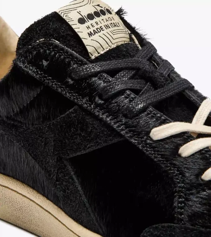 Prestige Lux Italia Baskets Heritage en cuir Prestige Lux Italia Baskets Heritage en cuir