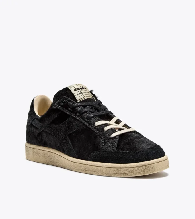 Prestige Lux Italia Baskets Heritage en cuir Prestige Lux Italia Baskets Heritage en cuir