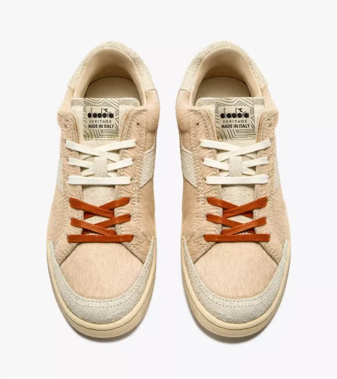 Prestige Lux Italia Baskets Heritage en cuir Prestige Lux Italia Baskets Heritage en cuir
